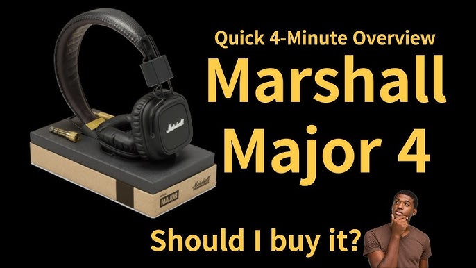 Marshall Major IV review - SoundGuys