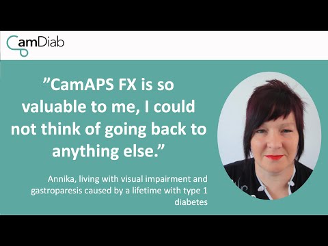 Annika's CamAPS FX experience - the full story!