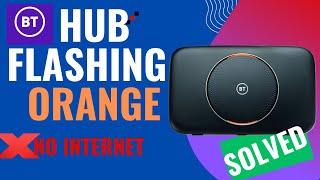 Bt Smart Hub 2 Flashing Orange - 4 Steps To Fix ,