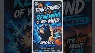 BE YE TRANSFORMED .... How?  By the Renewing Your Mind with the Five Pillars of  S.P.A.C.E.