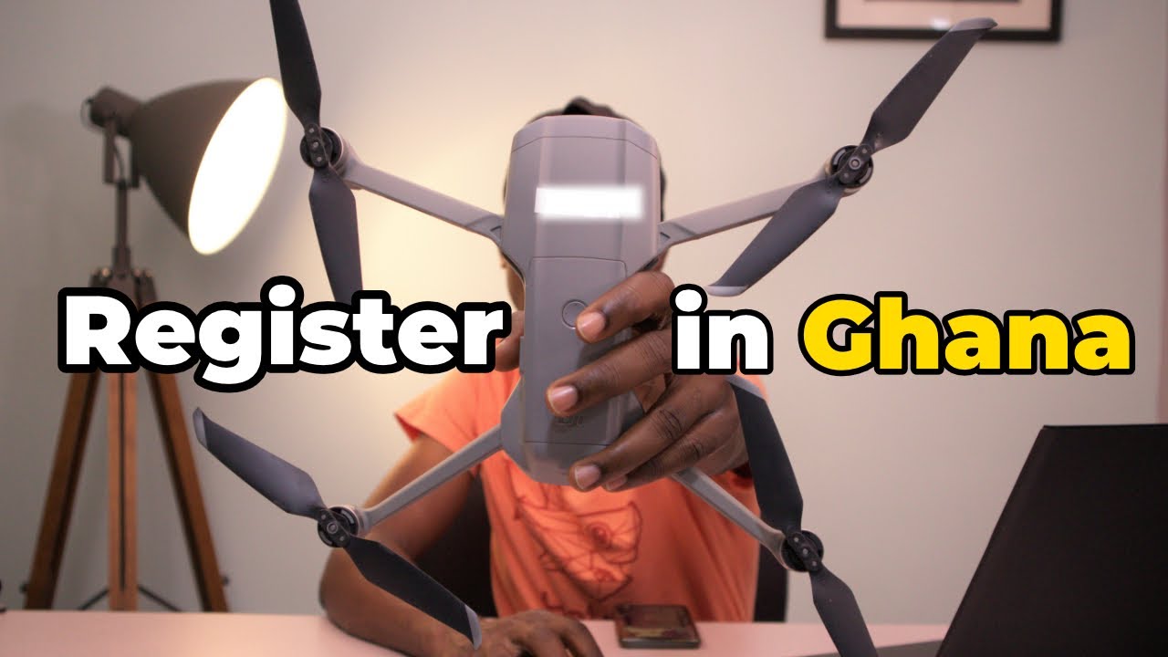 How and where to register your drone in Ghana All you need to know