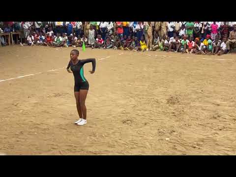 competition ligue de gymnastique Abidjan Nord prestation de blancho