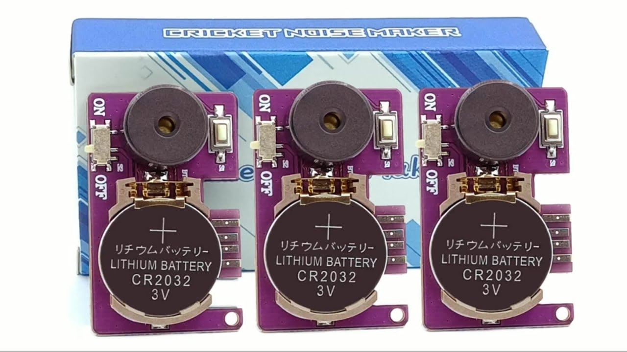 YBYledonico Cricket Noise Maker Prank YouTube