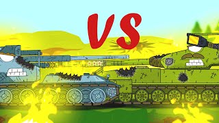 Ваффентрагер VS Китобой-Мультики про танки