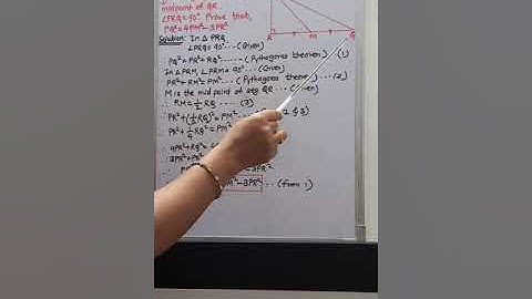 Class 10 Maths2 Pythagoras  theorem (Practice set 2.1)_10