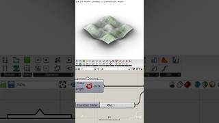 Grasshopper - EX 23 - Point charge + Construct mesh