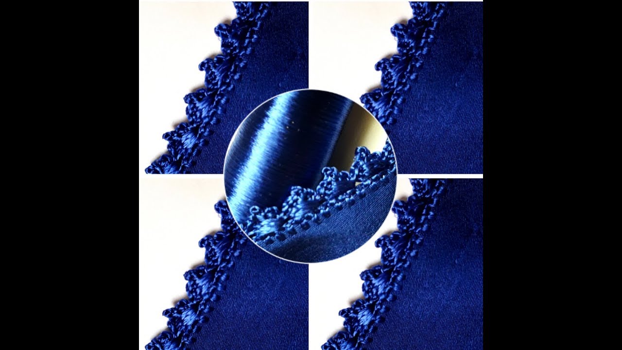 جديد و حصري حاشيةو ضرس مغلف بالكروشي شبيه لضرس الراندة سهل جدا Crochet With Malaika