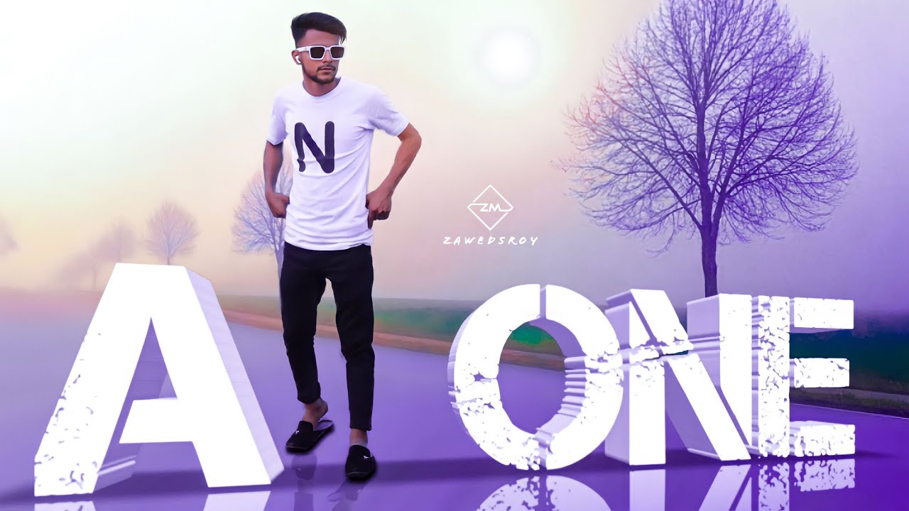 PS TOUCH Alone Boy Effect | PS TOUCH Editing Tutorial | PS TOUCH Photo editing