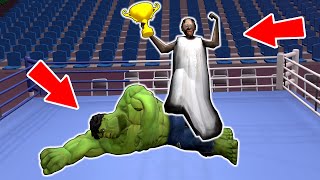 Granny vs Hulk - Super Boxing - funny horror animation parody (p.134)