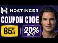 Hostinger Coupon Code ✅ Full Hostinger Review + BEST Discount!