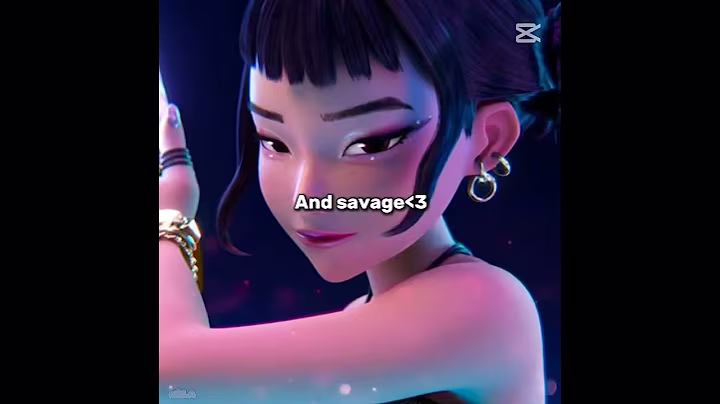 Heels,Nails,Blade,Mascara! #capcut (Kpop demon Hunters)