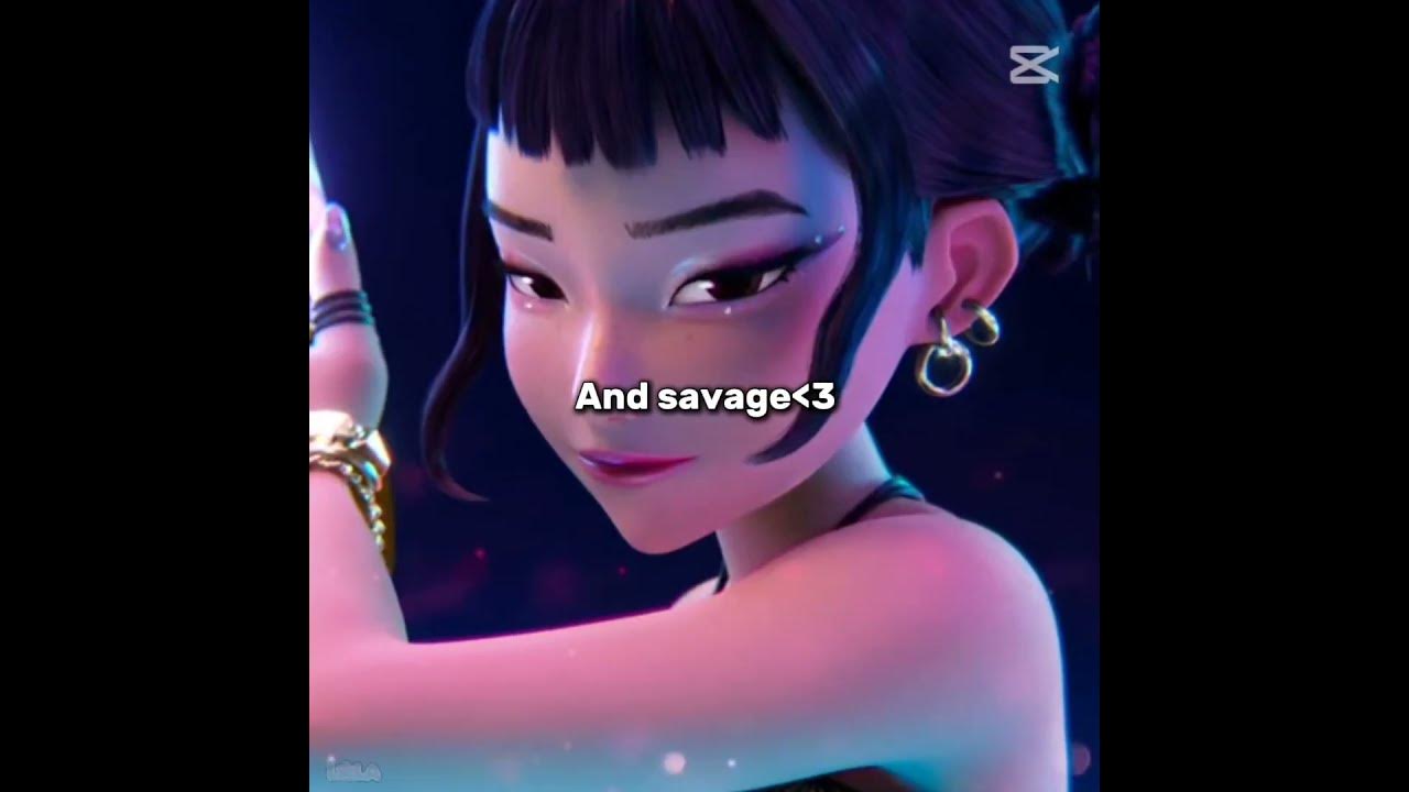 Heels,Nails,Blade,Mascara! #capcut (Kpop demon Hunters)