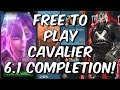 Free To Play Cavalier Act 6.1 Completion - WhaleMilker3000 - Marvel Contest of Champions