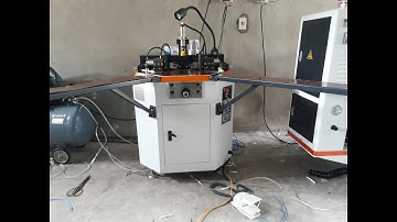 MÁY ÉP GÓC KỸ THUẬT SỐ TỰ ĐỘNG KHÔNG THAY DAO GIÁ THẤP