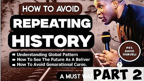 How To Avoid Repeating The Future Part2 Dr David Ogbueli #pastordavidogbueli #jesus #history #fyp 