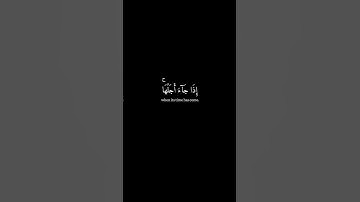 [و لن يؤخر الله نفساً إذا جاء أجلها] كرومات قرآن شاشة سوداء - الشيخ سعد الغامدي - سورة التغابن