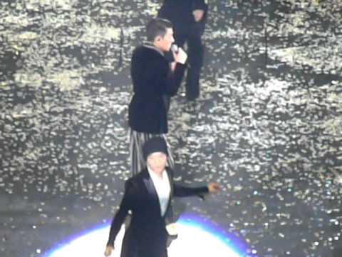 Andy Lau HK Unforgettable Concert 02.01.11 - I don't wanna say goodbye