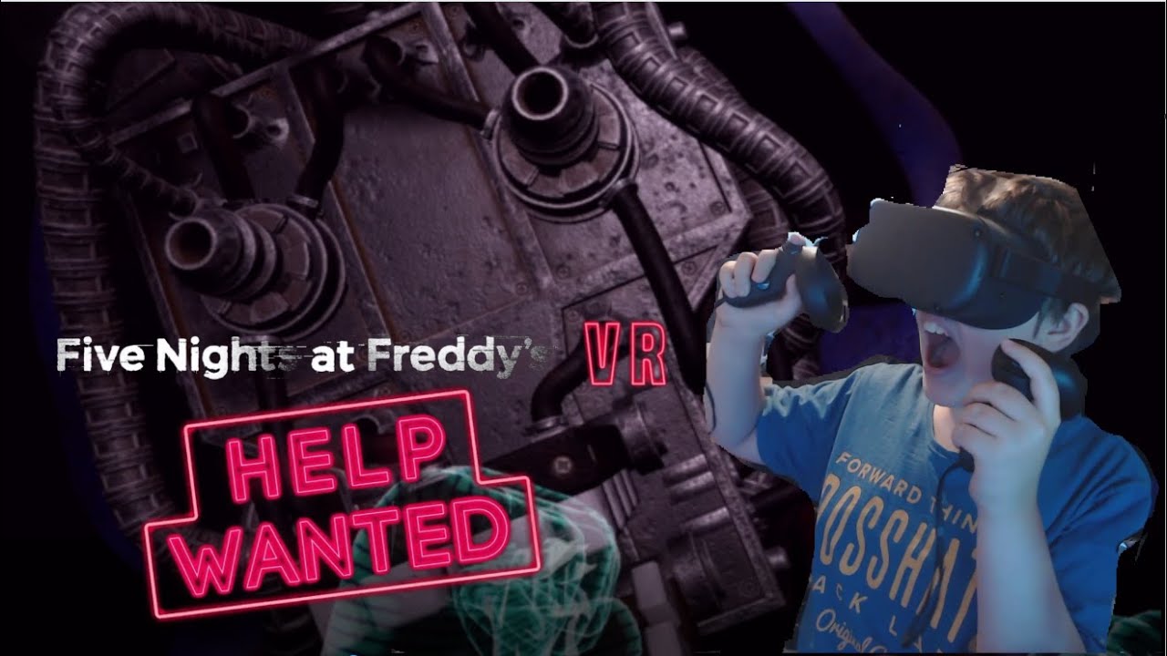 Scariest Game Ever / Five Nights At Freddy's VR / Part 1 - YouTube
