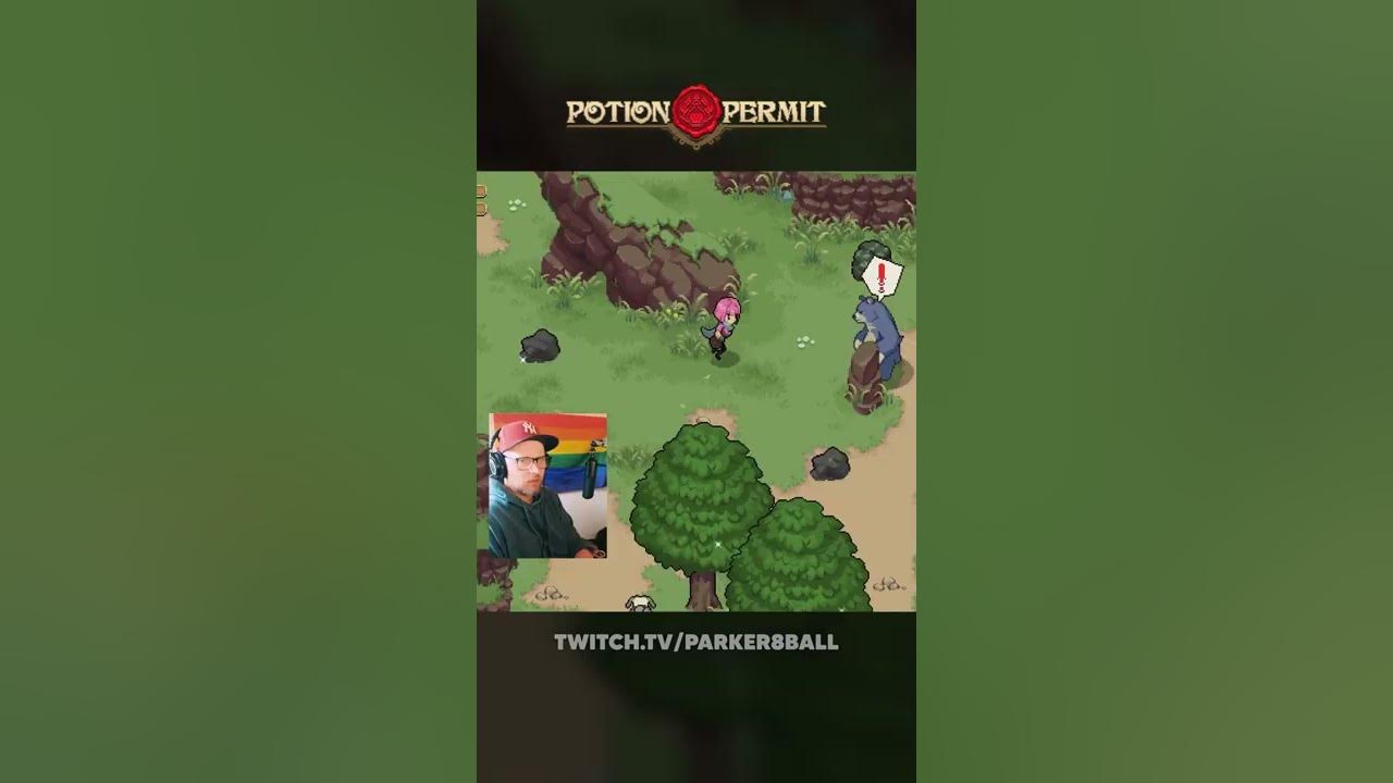 Amazing Pixel Art & Gameplay / Potion Permit Steam Next Fest