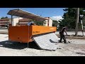 Kilit Parke Taşı Döşeme Makinası - Stone Paving Machine