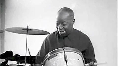 New Orleans Drummingwith Baby Dodds, Josiah Frazie...