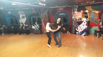 [Heart Zouk Dance] Zouk demo by Deepwell & Nhi Miu - 9/5/2017