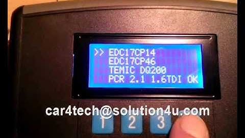 Immo  EDC17 , MED17 , EDC16 ,  - IMMO OFF