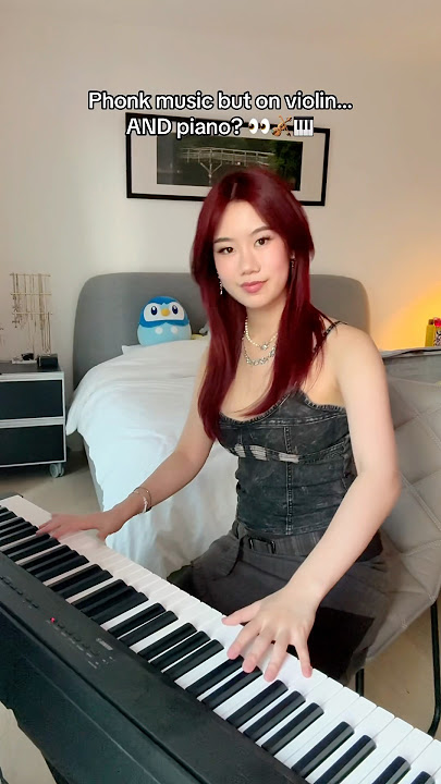 phonk series continues… possibly my fav?? thoughts? 🤔 #violin #phonk #musician #piano #phonkmusic