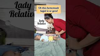 Should Kajal (Kohl) be applied on babies Eyes ? #babycare #shorts