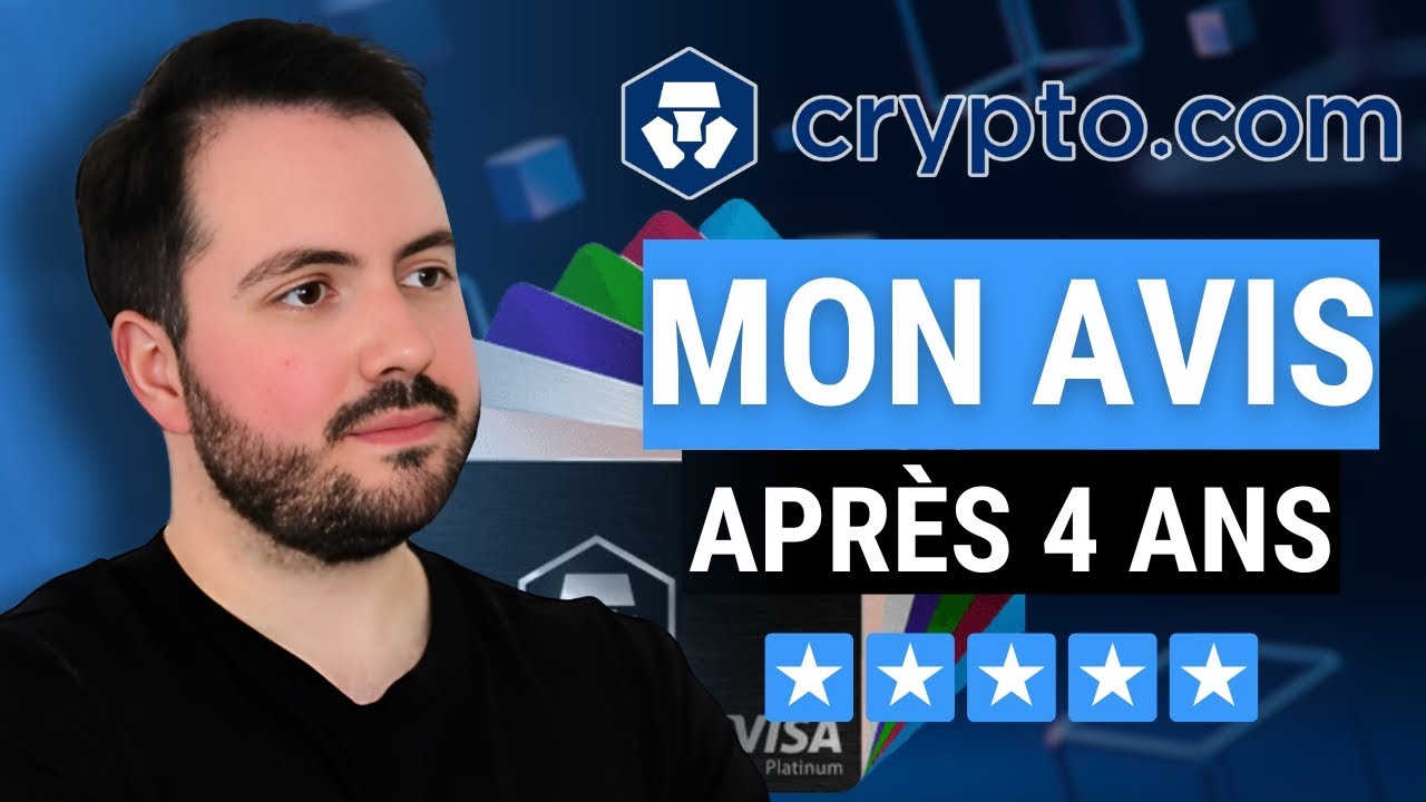 CRYPTO.COM : MON AVIS après 4 ans ! La meilleure plateforme crypto ?