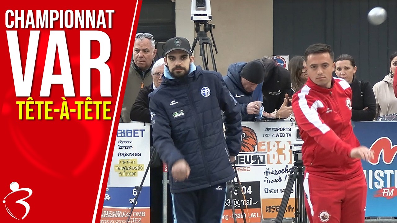 Miniature : 32e Kenzo DUBOIS vs Diégo RIZZI : Championnat du Var de pétanque tête-à-tête 2026 à La Crau