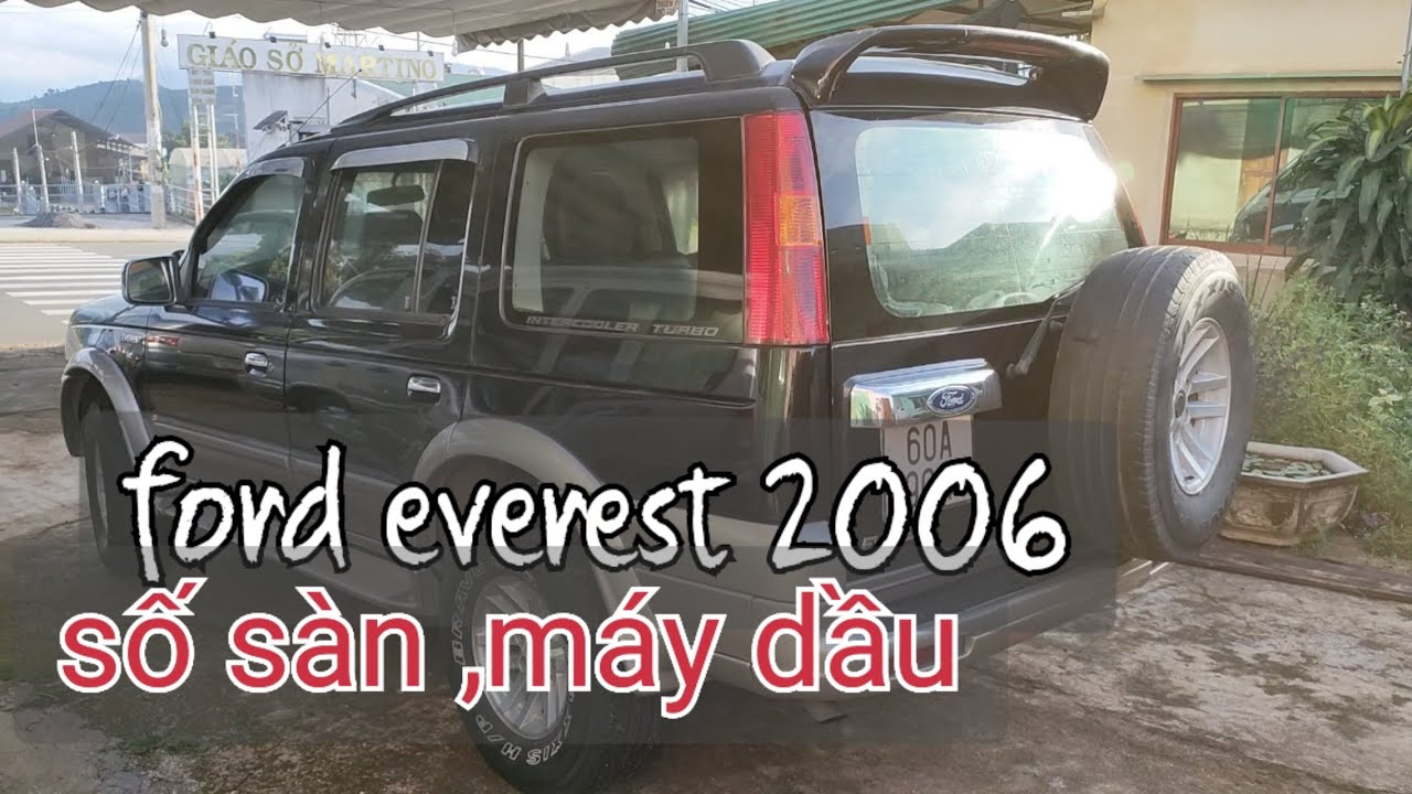 Mua bán Ford Everest 2006 giá 230 triệu  2846026