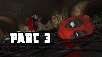 Deadpool Walkthrough Gameplay Part 3 - X-MEN