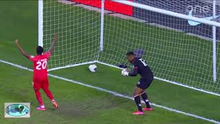 It has been called The CRAZIEST own goal ever ! 🤯   Haiti’s goalkeeper hands Canada the lead after