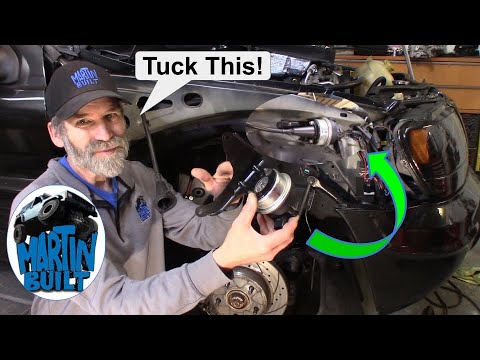 How to Tuck Cruise Control Servo, Wire and Vacuum Line