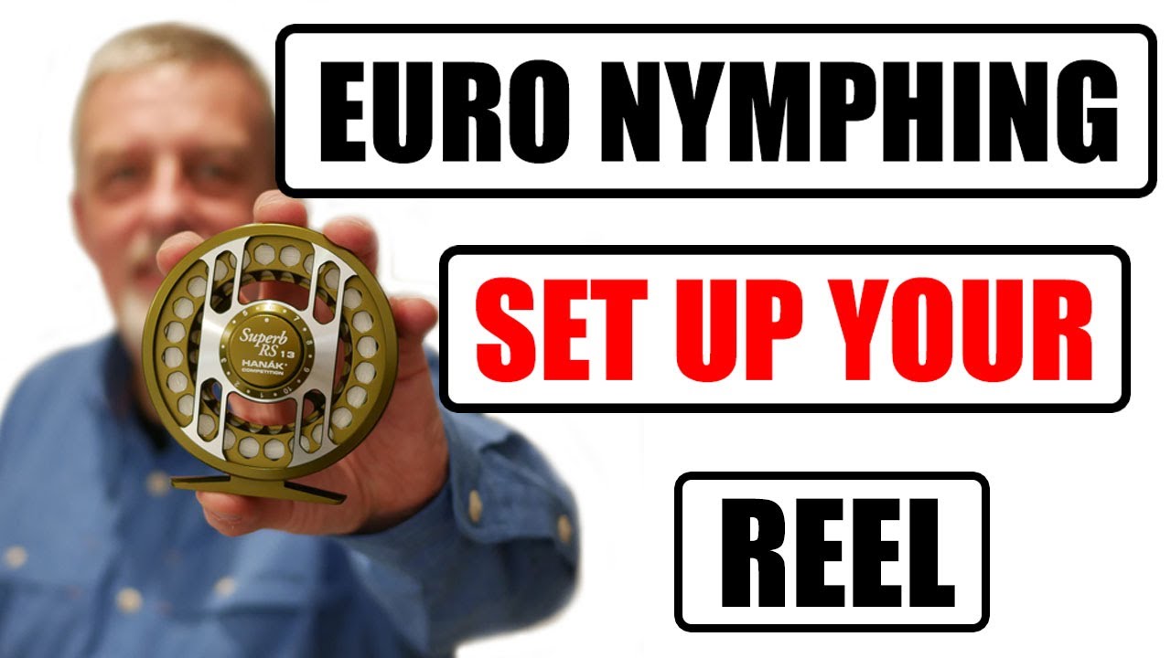 Setting up a reel for Euro Nymphing #flyfishing #euronymphing