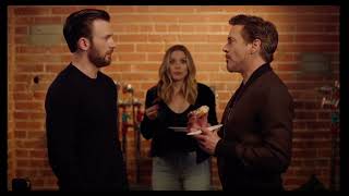 Steve Rogers vs Tony Stark | “The Last Donut” Captain America Civil War