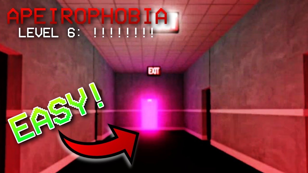 APEIROPHOBIA LEVEL 5-6, ROBLOX