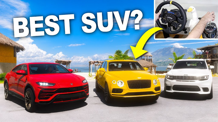 Fastest SUV Challenge! - Forza Horizon 5