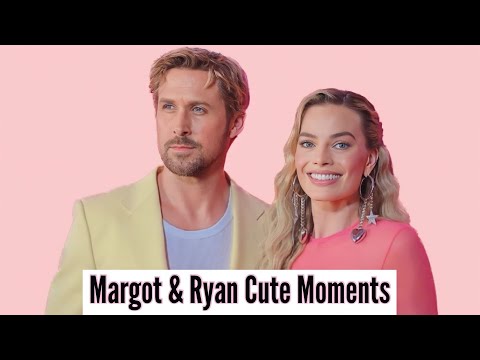 Margot Robbie & Ryan Gosling | Cute Moments
