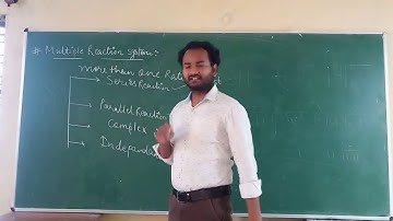 Mulitiple Reaction System By Vishwa Deepak