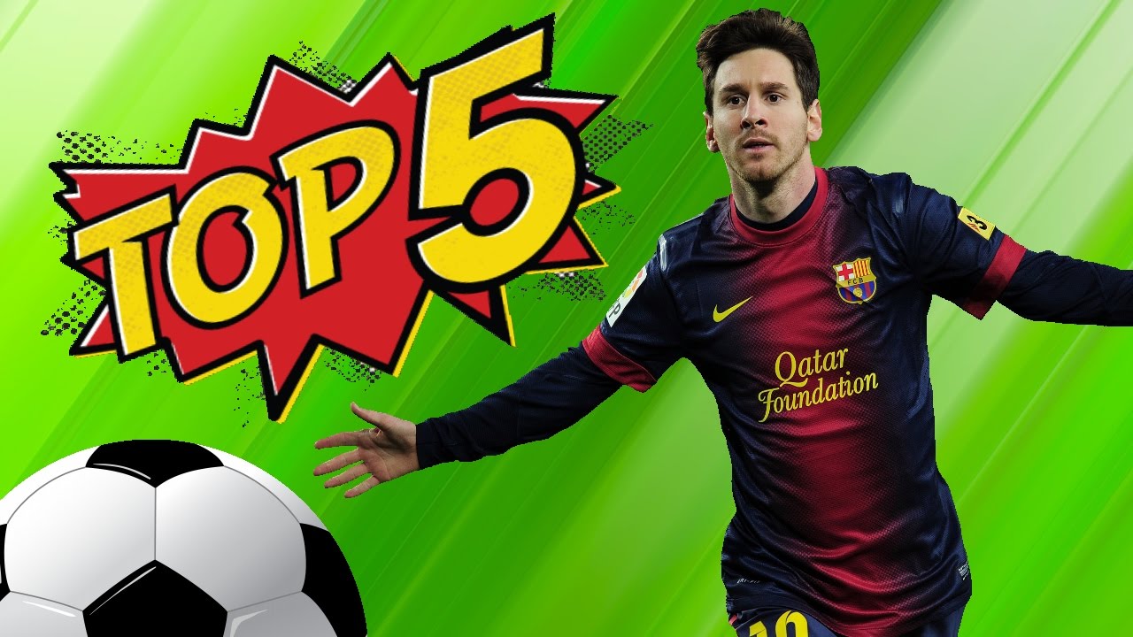 TOP 5 - PSP Soccer Games (Jogos de Futebol) 