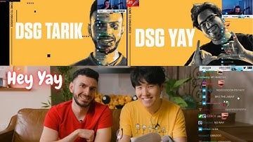DSG Yay is officially announced by Disguised Toast | Tarik Reaction