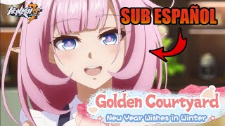 Trailer Golden Courtyard: New Year Wishes in Winter Animation | SUB Español | Honkai Impact 3rd