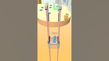 Bridge Race - Gameplay Walkthrough  Tutorial Stickman Bridge Race (iOS, Android)