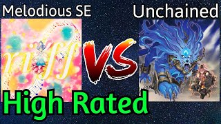 Melodious Snake-Eye Vs Unchained High Rated Db Yu-Gi-Oh