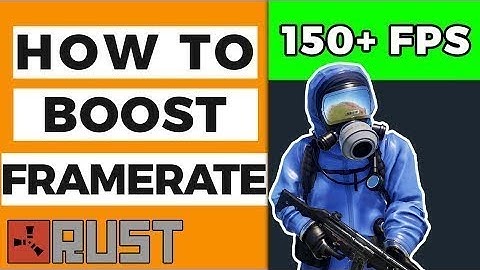 RUST Fps Boost Program! Best FPS Booster for Rust! 2024