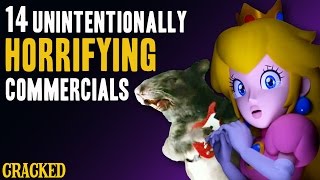 14 Unintentionally Horrifying Commercials