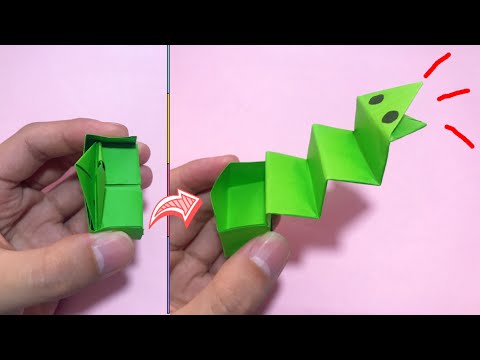 Video: Cara Memotong Mainan Kertas
