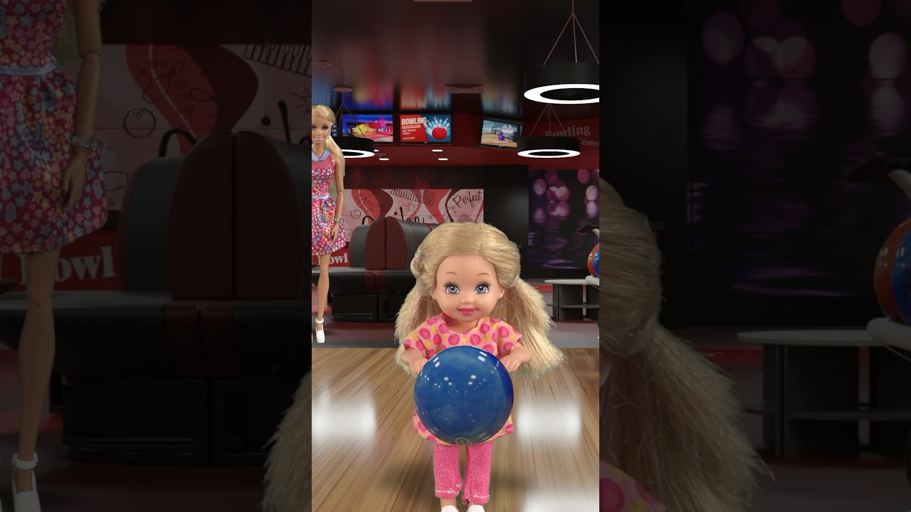 lixi88 vip🚭Ngã Bảy🖐Trang chủ I don’t like this game! 😩 shorts bowling fun barbie